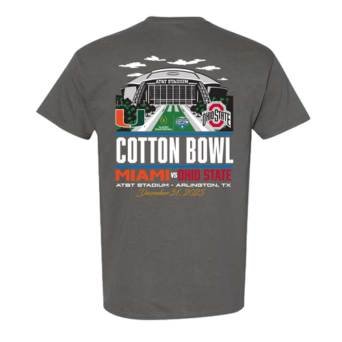 CFP '25 Cotton Bowl Tee