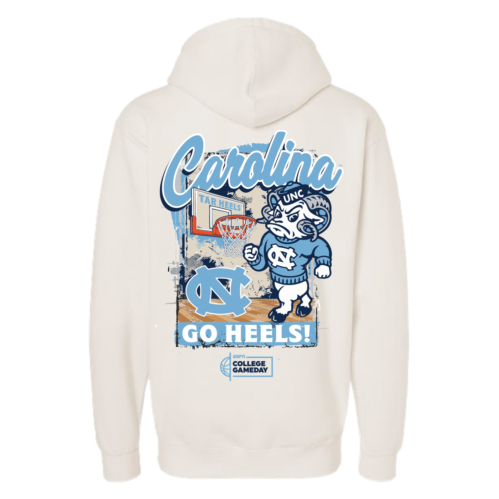 College Gameday North Carolina Mascot Hoodie