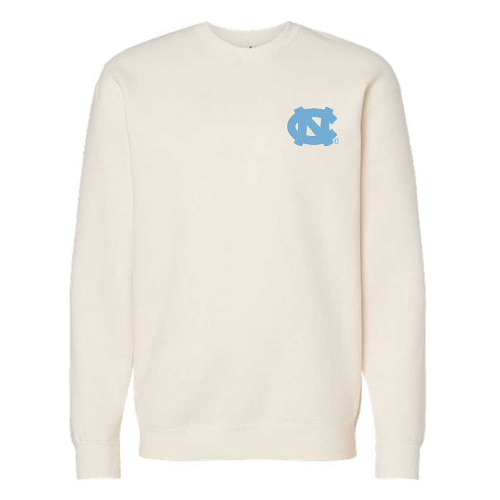 College GameDay UNC Dean Dome Crewneck