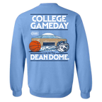 College GameDay UNC Dean Dome Carolina Blue Crewneck