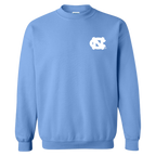 College GameDay UNC Dean Dome Carolina Blue Crewneck