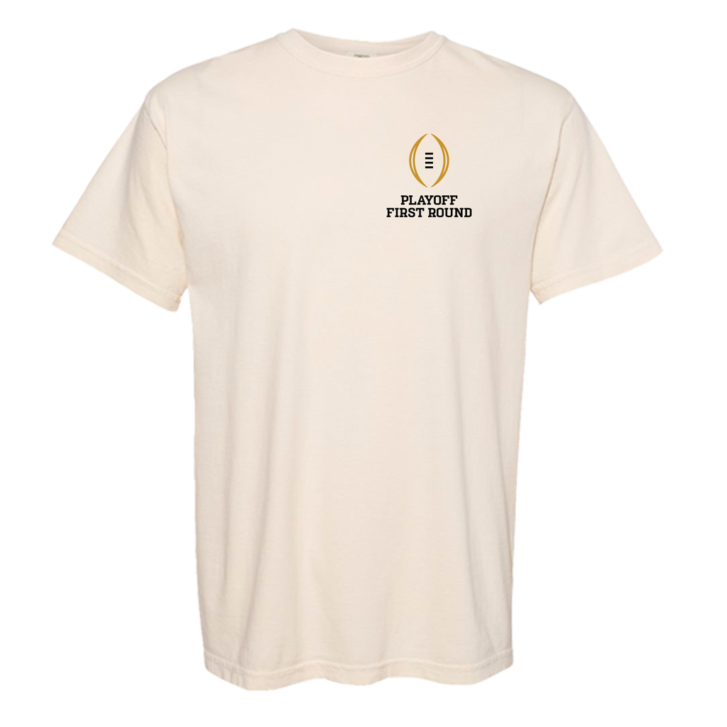 CFP '25|'26 Oklahoma 1st Round Live From Gaylord Family Oklahoma Memorial Stadium Tee