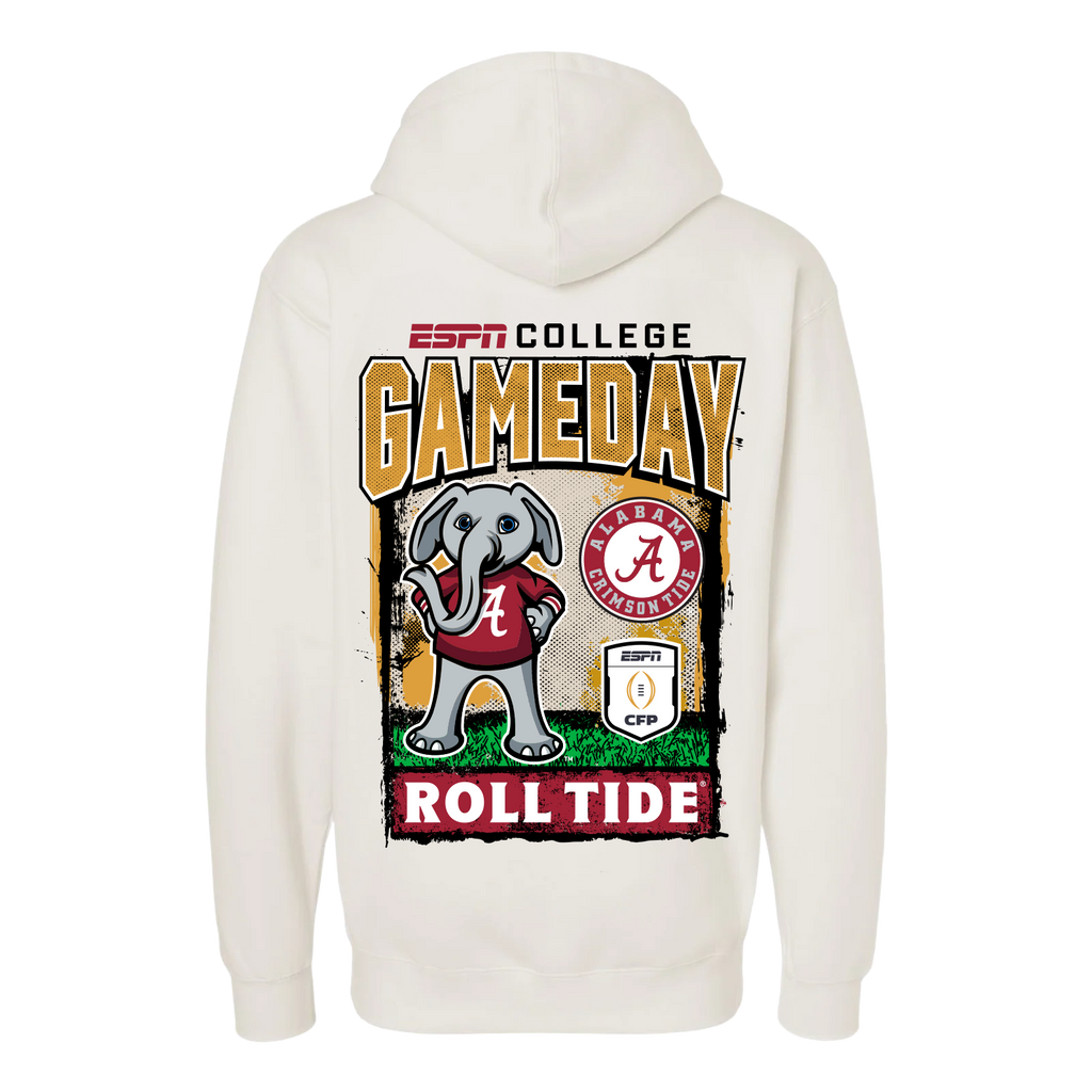 CFP '25|'26 Gameday Alabama Mascot Hoodie