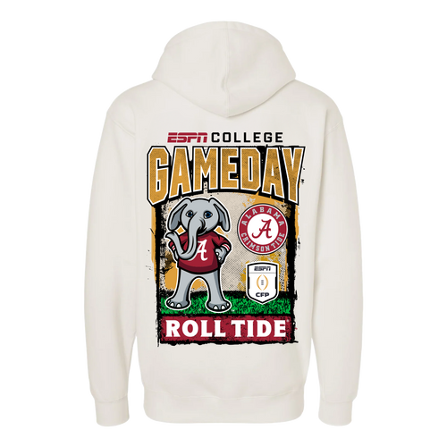 CFP '25|'26 Gameday Alabama Mascot Hoodie