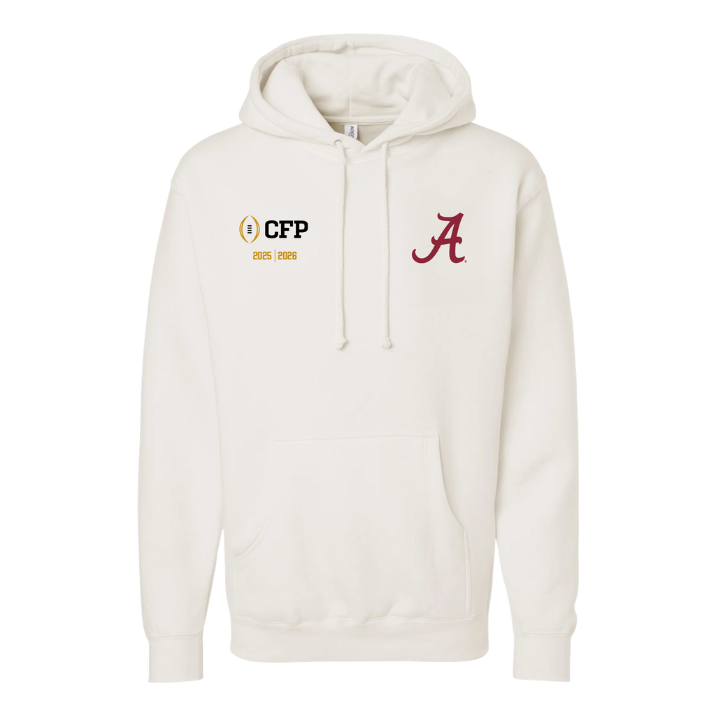 CFP '25|'26 Gameday Alabama Mascot Hoodie