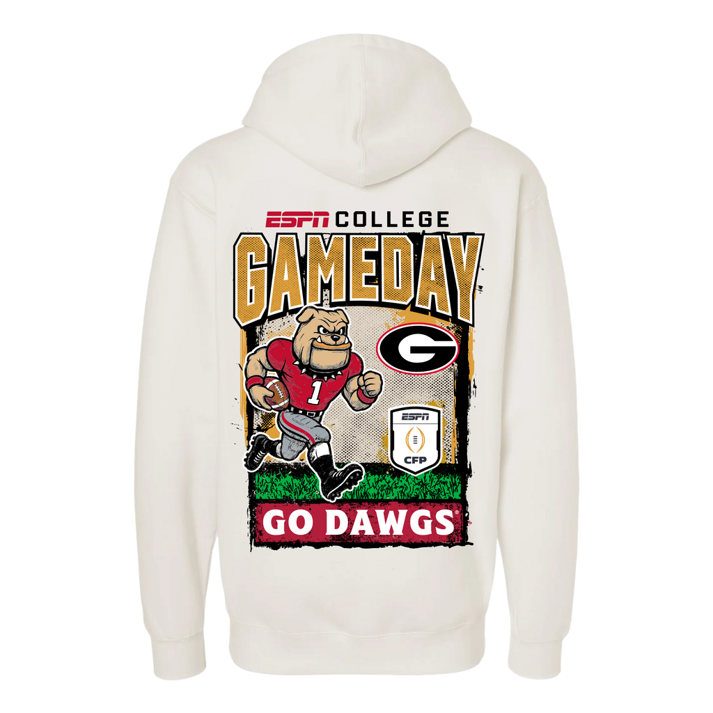 CFP '25|'26 Gameday Georgia Mascot Hoodie