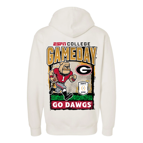 CFP '25|'26 Gameday Georgia Mascot Hoodie