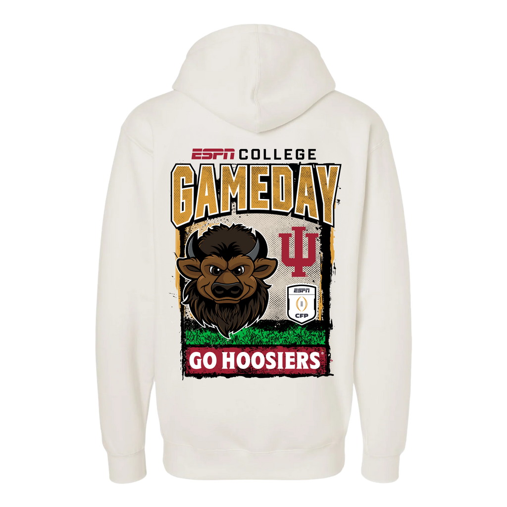 CFP '25|'26 Gameday Indiana Mascot Hoodie