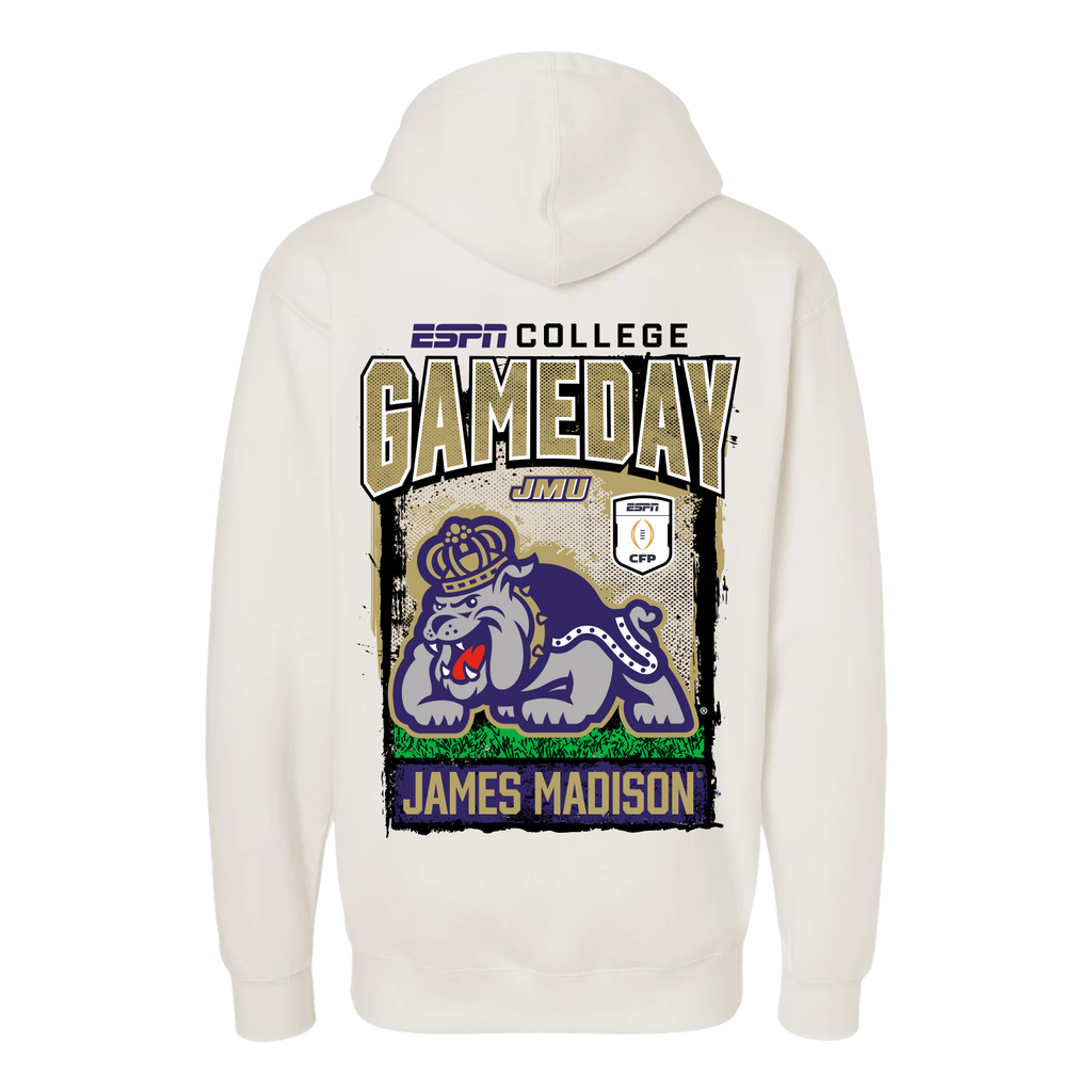 CFP '25|'26 Gameday JMU Mascot Hoodie