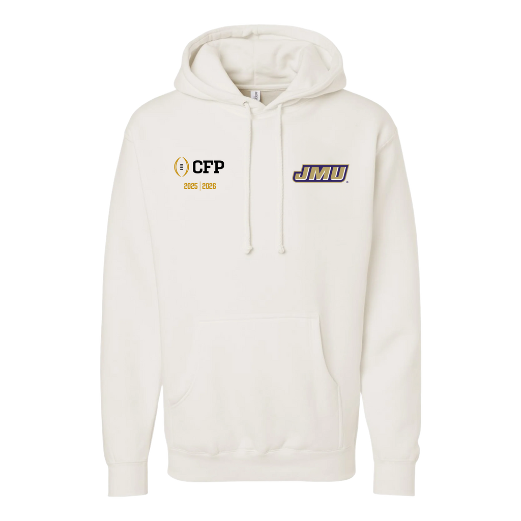 CFP '25|'26 Gameday JMU Mascot Hoodie