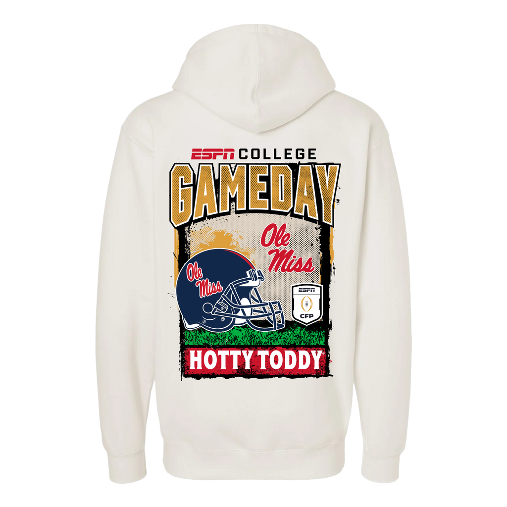 CFP '25|'26 Gameday Ole Miss Mascot Hoodie