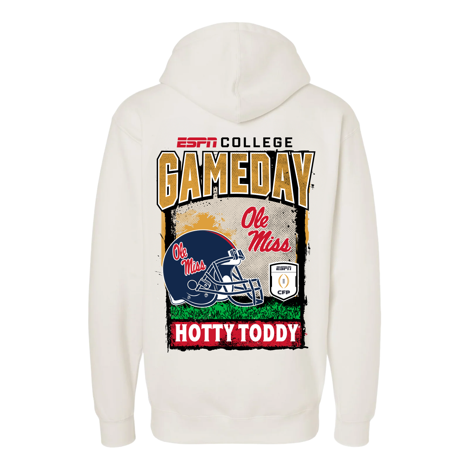 CFP '25|'26 Gameday Ole Miss Mascot Hoodie