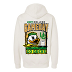 CFP '25|'26 Gameday Oregon Mascot Hoodie