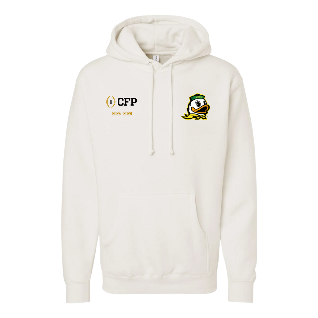CFP '25|'26 Gameday Oregon Mascot Hoodie