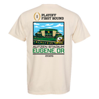 CFP '25|'26 Oregon 1st Round Live From Autzen Stadium Tee