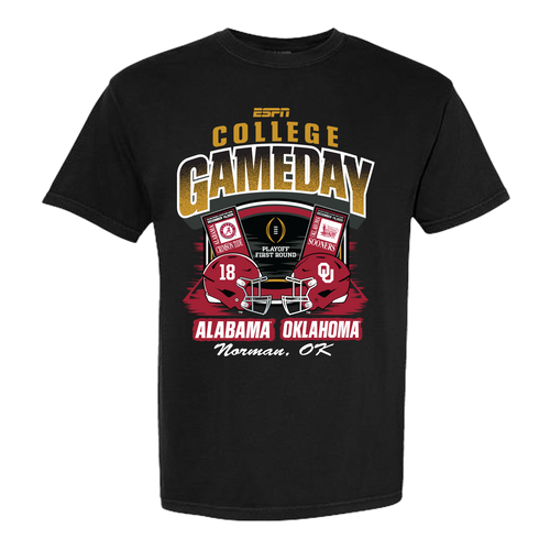 CFP '25|'26 Alabama vs. Oklahoma 1st Round Ticket Tee