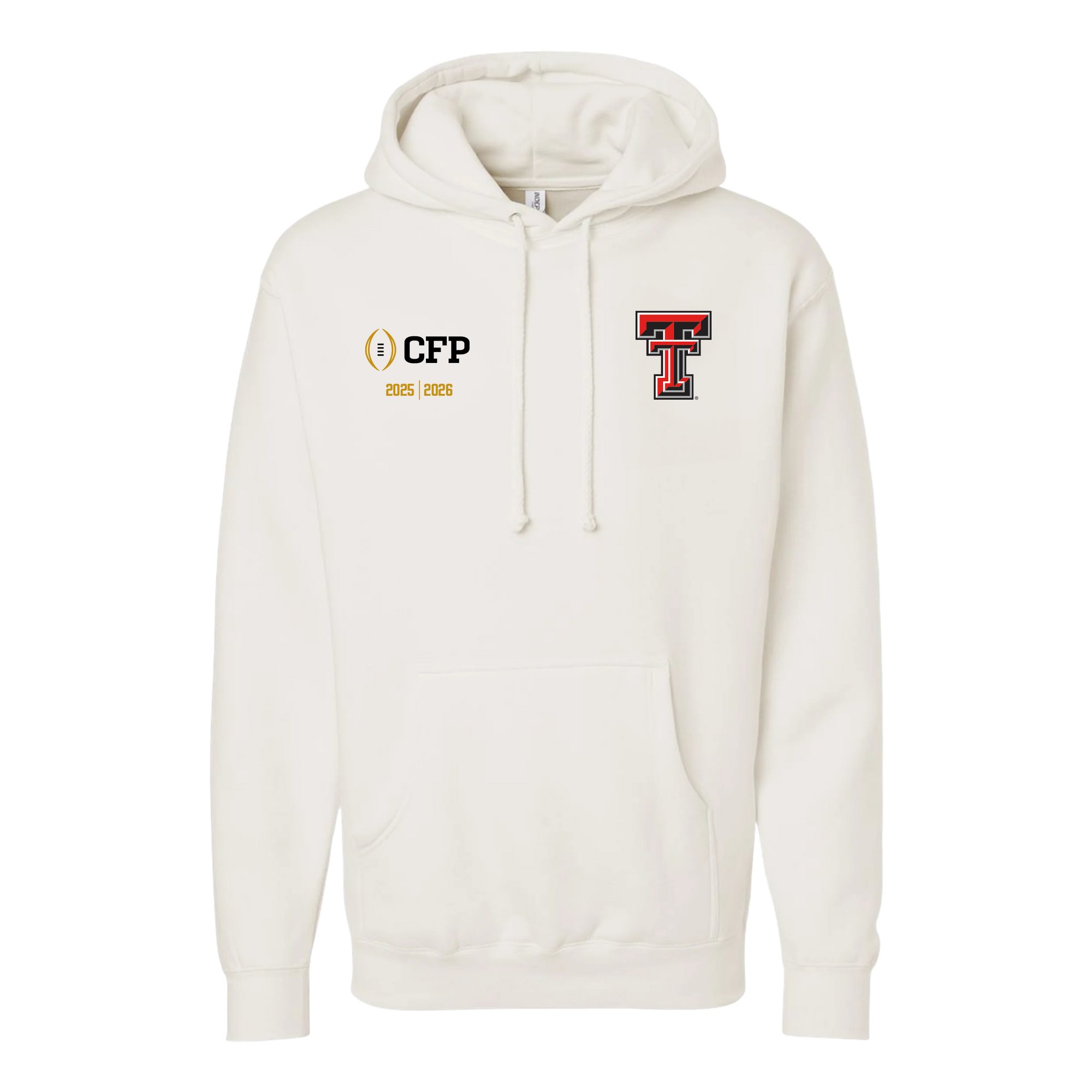 CFP '25|'26 Gameday Texas Tech Mascot Hoodie