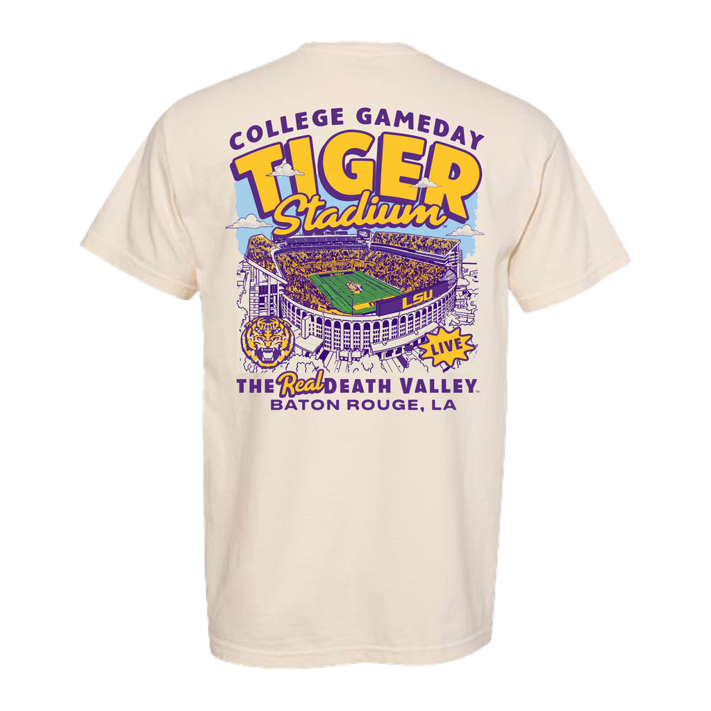 College GameDay LSU Stadium Tee
