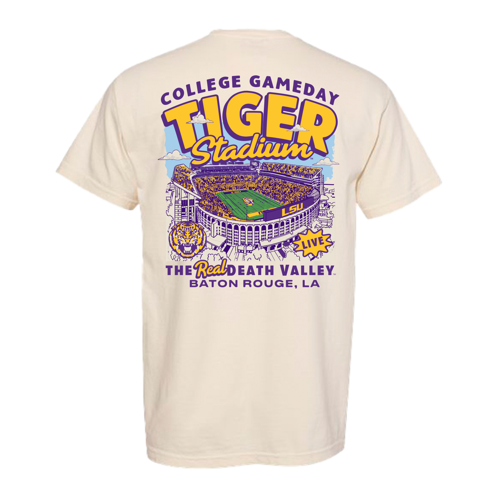 College GameDay LSU Stadium Tee