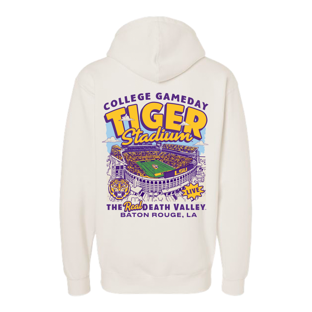 College GameDay LSU Stadium Hoodie