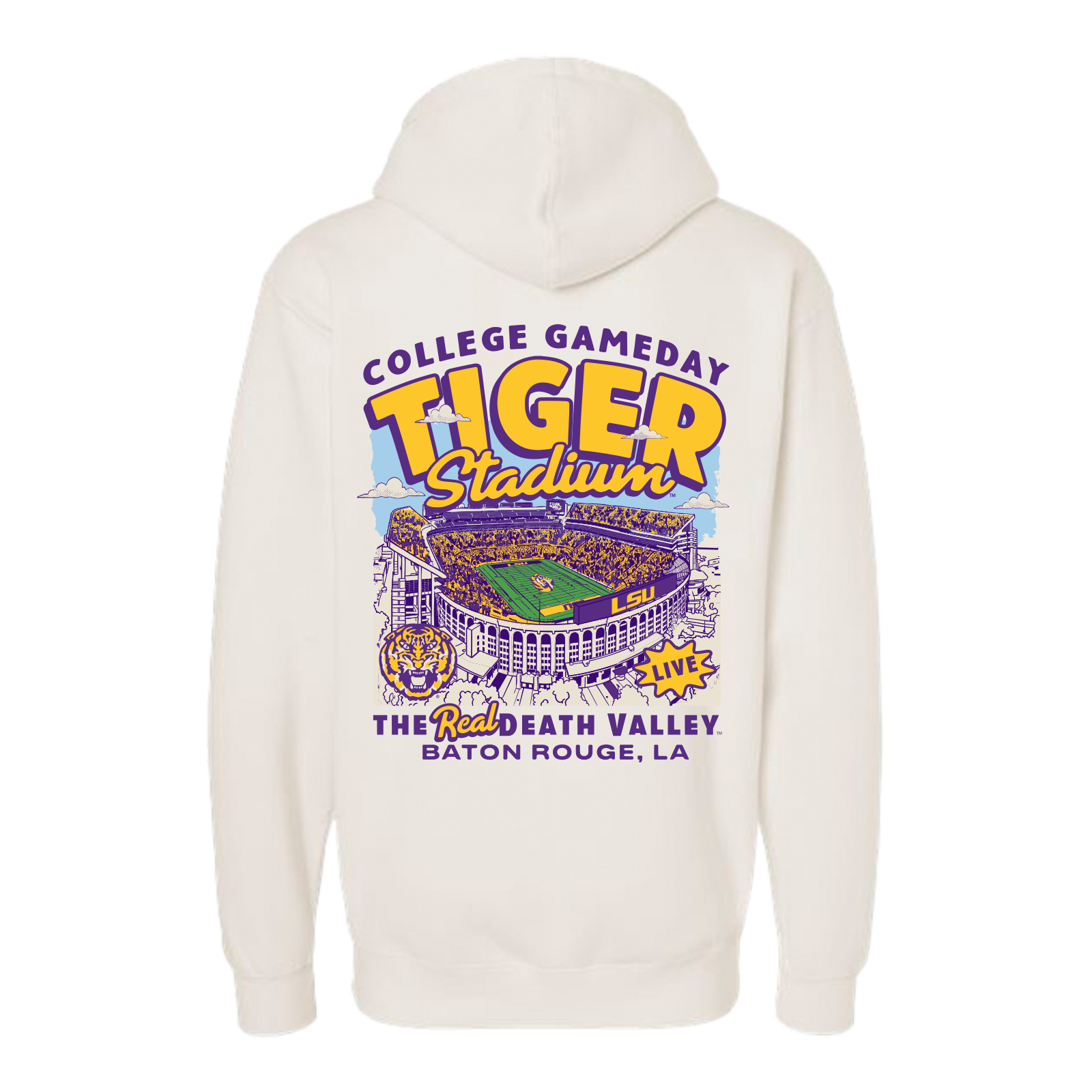 College GameDay LSU Stadium Hoodie