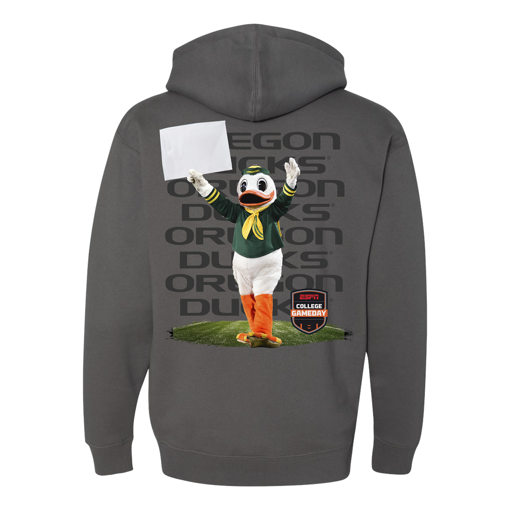 College GameDay Oregon Sign Hoodie