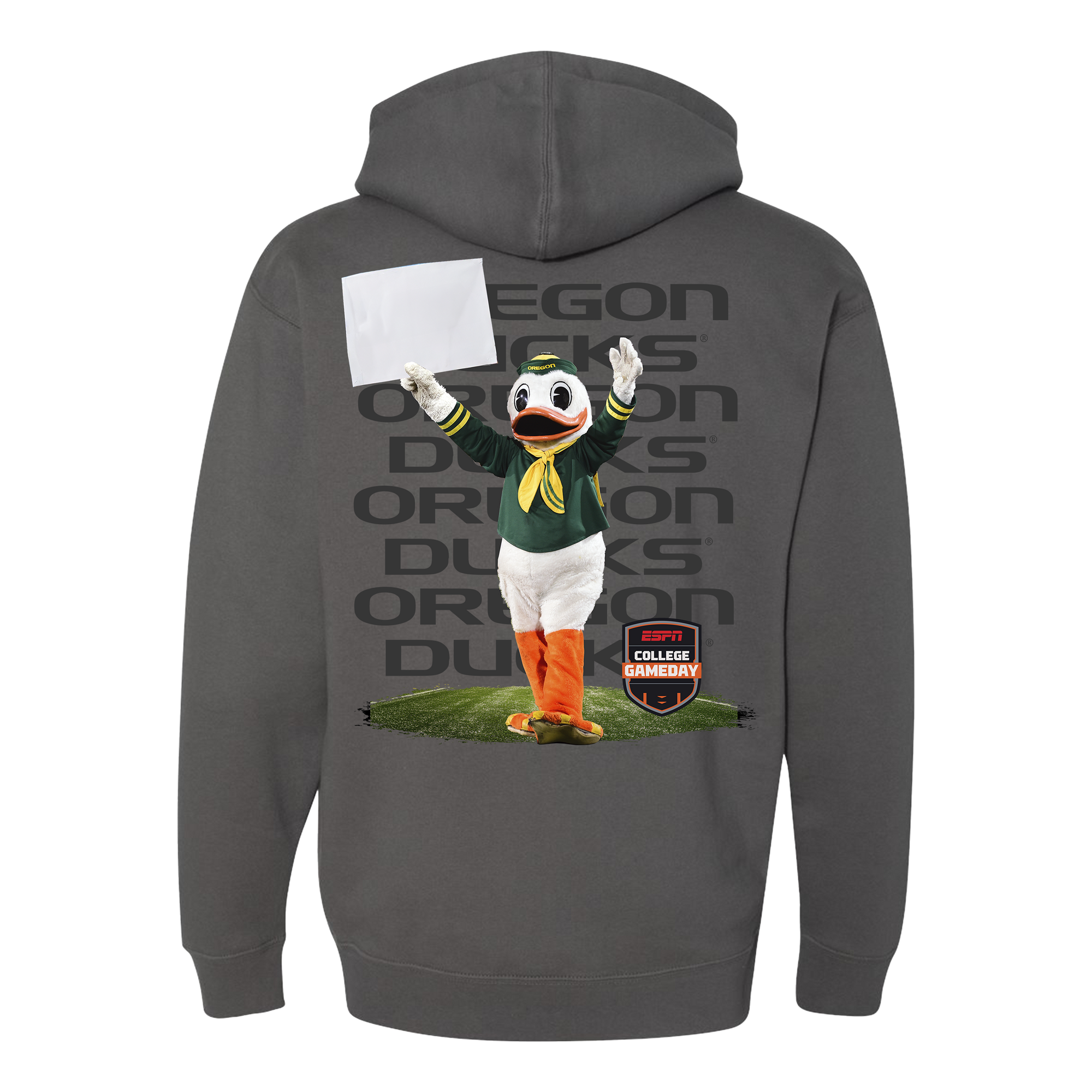 College GameDay Oregon Sign Hoodie